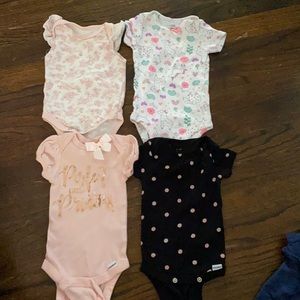 0-3 month onesies